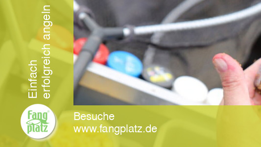 Feeder-Angeln im Kanal - Silokanal