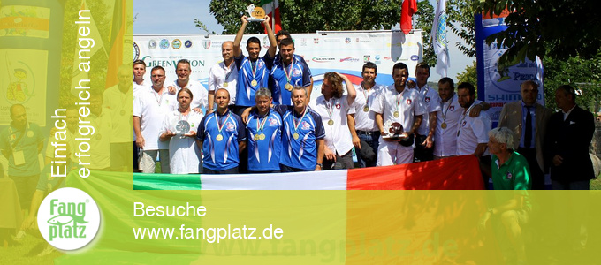 Weltmeisterschaft 2011 im Forellenangeln