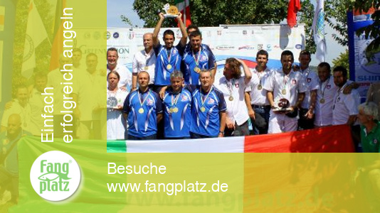 Weltmeisterschaft 2011 im Forellenangeln