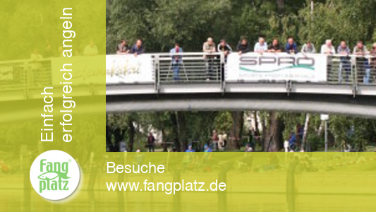 Die Handicap WM im Angeln 2008 in Potsdam in Deutschland.