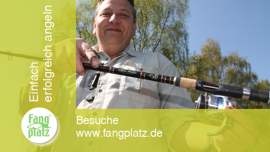 Tremarella Einstieg: Rute, Rolle, Schnur