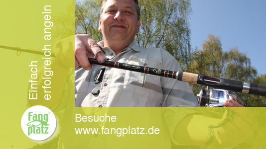 Tremarella Einstieg: Rute, Rolle, Schnur