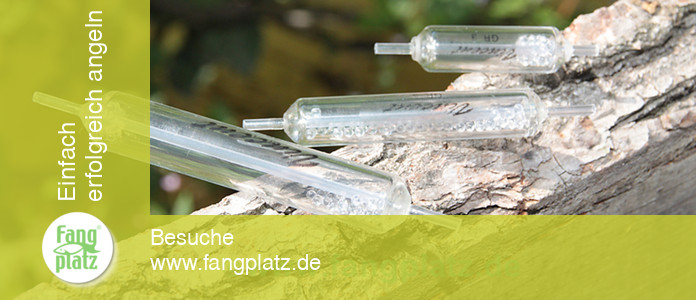 Die Glasrassel richtig beim Forellenangeln eingesetzt