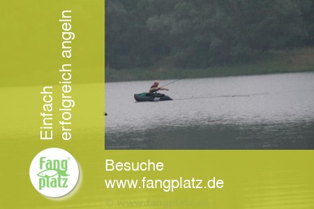 Wallerangeln in Deutschland im Baggersee (Teil 1)