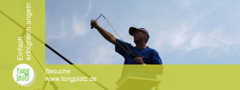 Schleuder: gezielt f&uuml;ttern