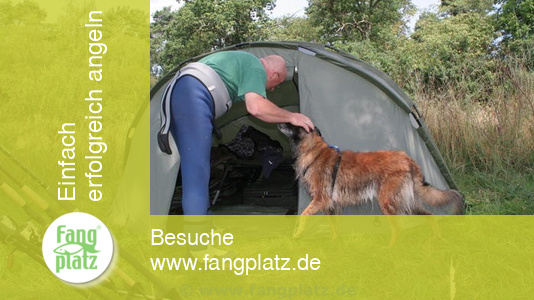 Wallerangeln in Deutschland im Baggersee (Teil 2)