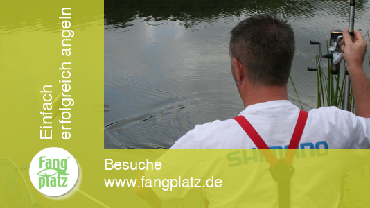 Doppelt f&auml;ngt besser! - Futter, Waggler, Insertwaggler, Montagen  | Fangplatz.de