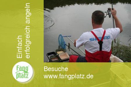 Matchangeln: Doppelt f&auml;ngt besser! - Session mit F&auml;ngen  | Fangplatz.de