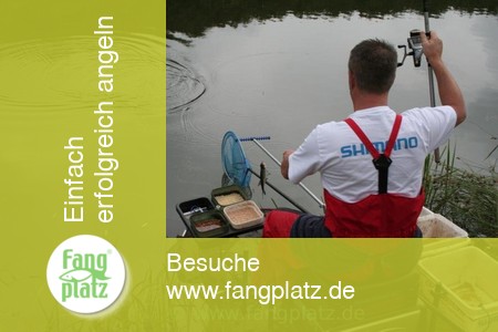 Matchangeln: Doppelt f&auml;ngt besser! - Session mit F&auml;ngen  | Fangplatz.de