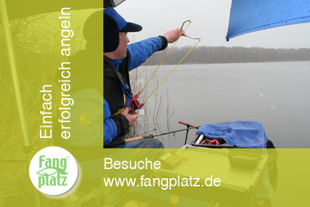 Mit Waggler im Baggersee (2/3): Montage und Futter | Fangplatz.de