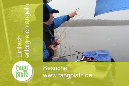 Mit Waggler im Baggersee (2/3): Montage und Futter | Fangplatz.de