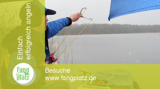 Mit Waggler im Baggersee (2/3): Montage und Futter | Fangplatz.de