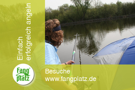 Angeln mit Zuckm&uuml;ckenlarven (2 von 2)