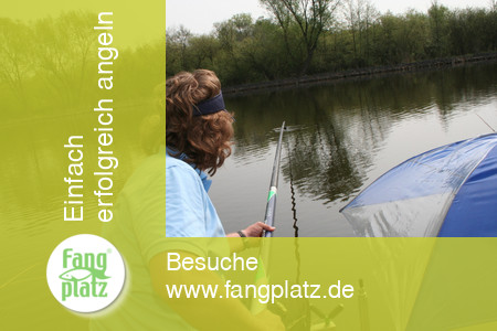 Angeln mit Zuckm&uuml;ckenlarven (2 von 2)