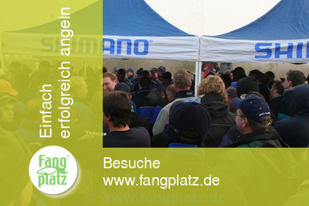 Shimano-Cup 2007: Ein Weltmeister kämpft mit dem Silokanal… (1) Shimano-Cup 2007: Ein Weltmeister kämpft mit dem Silokanal… (1)