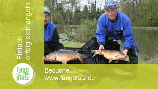 Der gro&szlig;e Unterschied &ndash; Karpfenspa&szlig; mit der Stipprute!