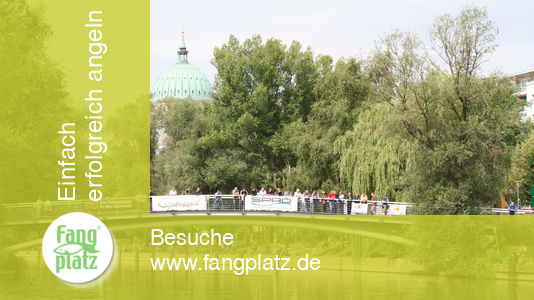 Die Handicap WM im Angeln 2008 in Potsdam in Deutschland.