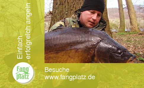 Auch im Frühjahr fängt man Karpfen! Auch im Frühjahr fängt man Karpfen!