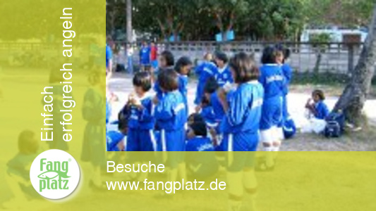 Benefizangeln 2005: Hier kam das Geld an