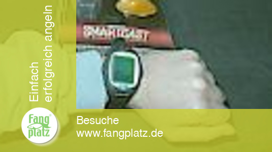 Smartcast RF 30: Der Fischfinder am Handgelenk