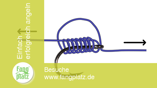 Knotless Knot richtig binden