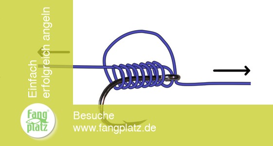 Knotless Knot richtig binden