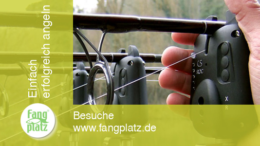 Der richtige Bissanzeiger zum Angeln f&uuml;r dich  | Fangplatz.de