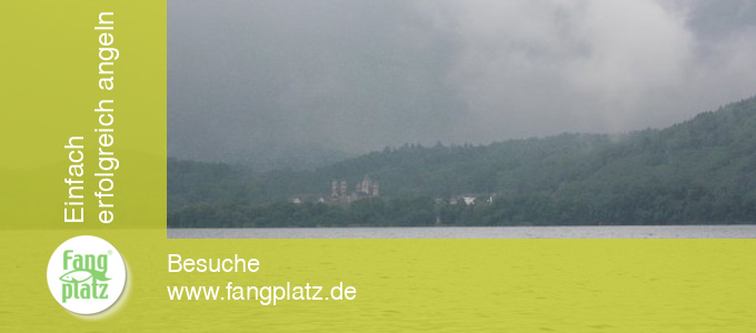 Raubfischangeln auf dem Laacher See
