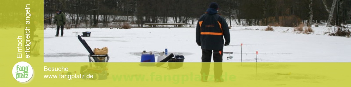 Sicherheitstipps zum Eisangeln Sicherheitstipps zum Eisangeln