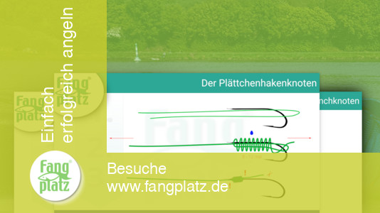 Unsere  besten Knoten f&uuml;r Angler - www.fangplatz.de