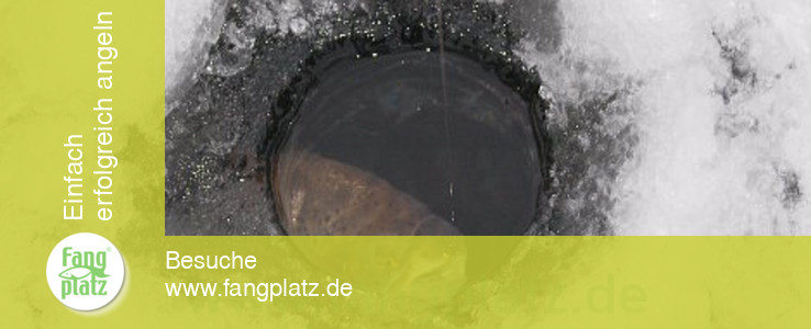 Kleiner Eisangel-Experte ganz gro&szlig;!