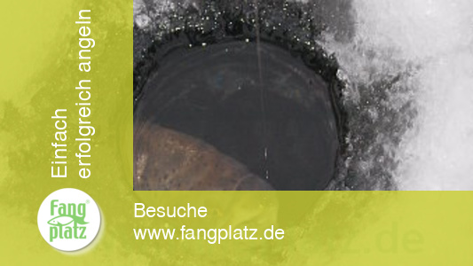 Kleiner Eisangel-Experte ganz gro&szlig;!