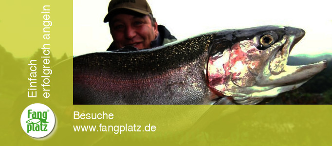 Große Forellen auf die feine Tour Große Forellen auf die feine Tour