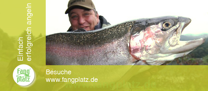 Große Forellen auf die feine Tour Große Forellen auf die feine Tour